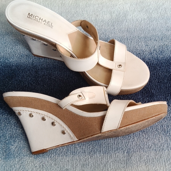 MICHAEL Michael Kors Shoes - Michael Kors wedge sandals